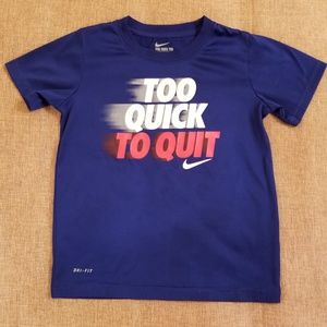 7 yrs Nike dri-fit tee